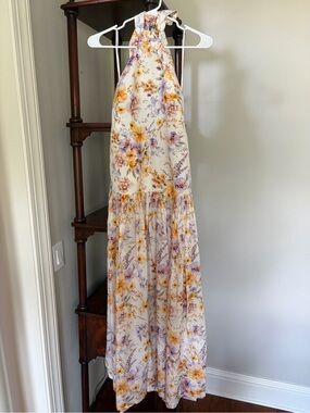 NWT aqua blu Lilas dress